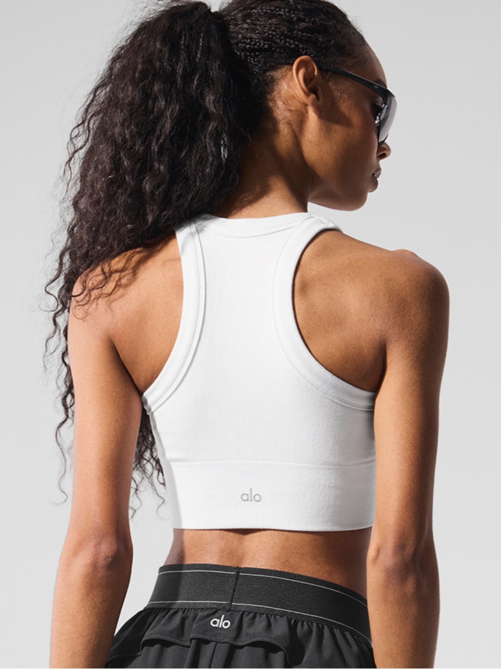 ALO Yoga Seamless Delight High Neck Bra